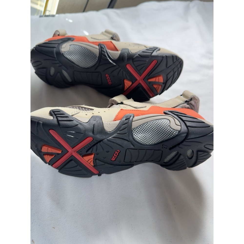 ECCO Women 6 6.5 Mary Jane Flat Receptor Hiking Shoes - Picture 5 of 11